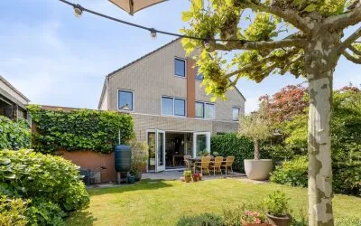 Tussenwoning te koop: De Herderin 23, De Kleis Uitgeest
