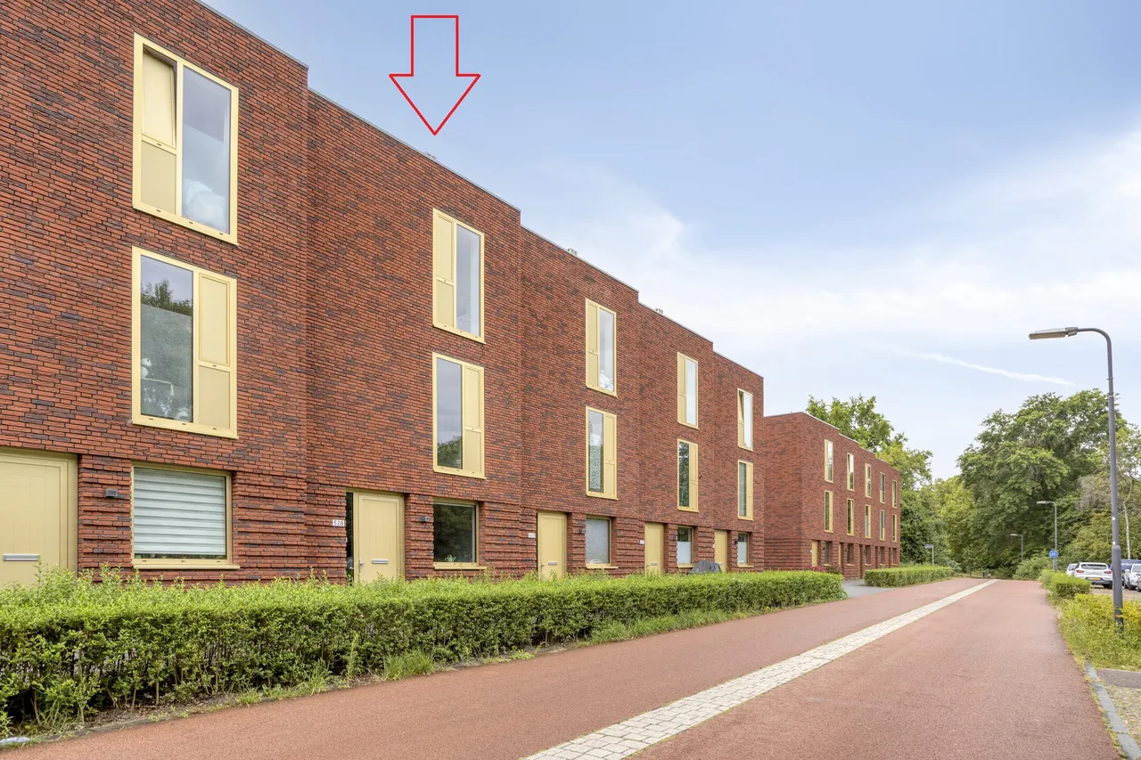 Tussenwoning te koop: De Hoef 528, Rosmalen