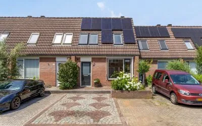 Terraced house for sale: De Hofstede 8, De Heeze Apeldoorn