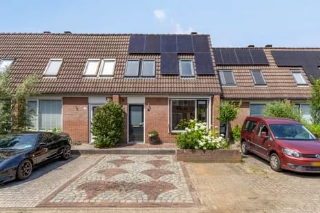Terraced house for sale: De Hofstede 8, De Heeze Apeldoorn