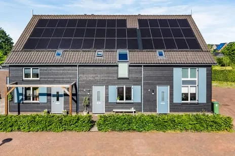Tussenwoning te koop: De Hofstee 12, Doornsteeg Nijkerk