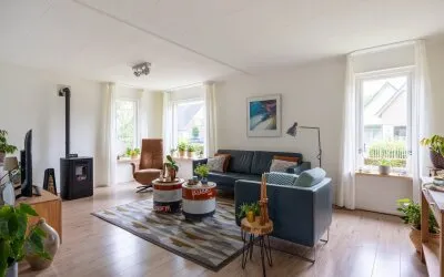 Vrijstaande woning te koop: De Hooilanden 8, Sauwerd Sauwerd