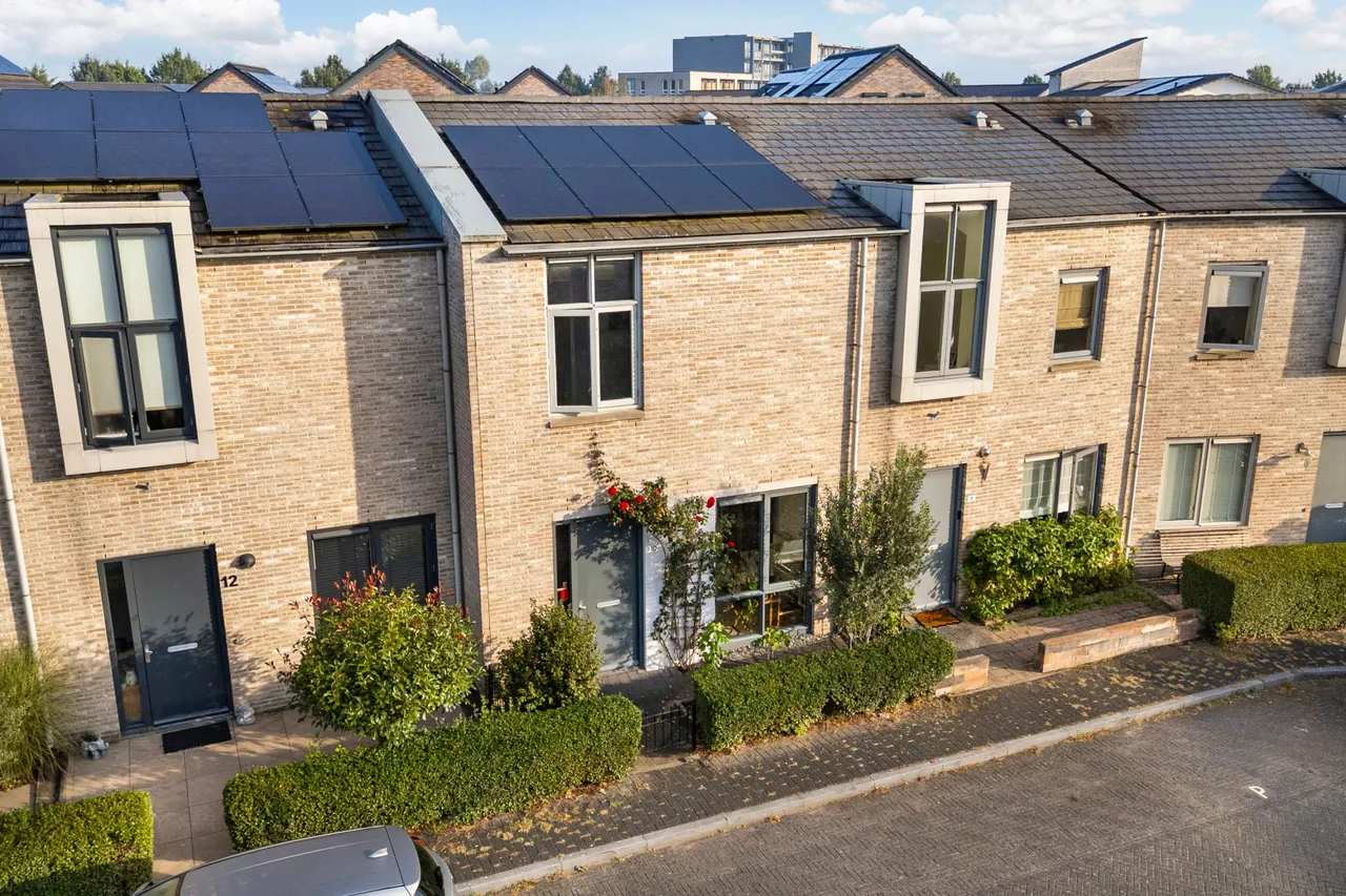Tussenwoning te koop: De Hooivork 10, Arnhem