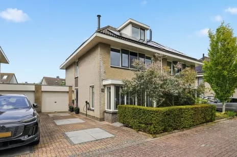 Terraced house for sale: De Hoop 24, De Kleis Uitgeest