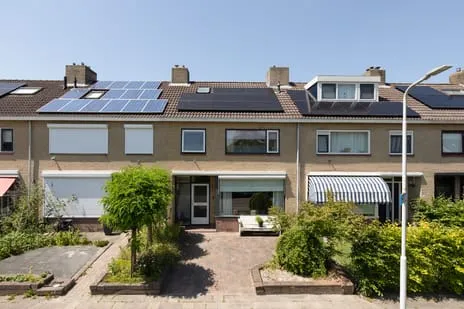Terraced house for sale: de Hoppen 137, De Domp Sneek