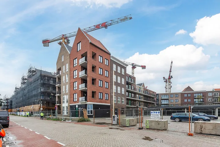 Appartement te huur: De Houthaalder 18, Russische buurt Zaandam