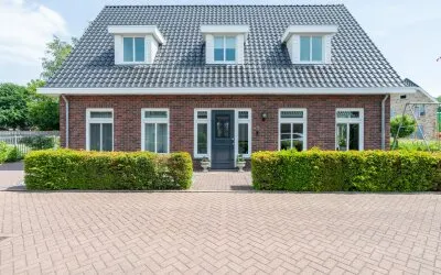 Vrijstaande woning te koop: De Houtwal 4, Wekerom dorp Wekerom