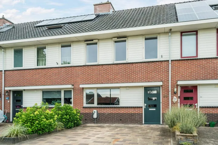 Tussenwoning te koop: de Hucht 24, Overberg Overberg