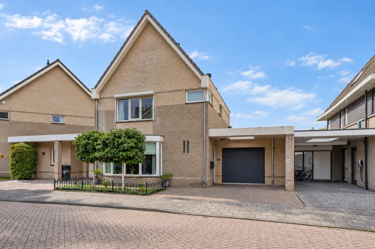 Tussenwoning te koop: de Huif 14, Valkenswaard