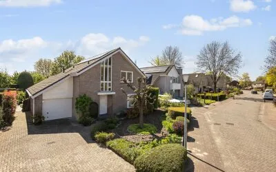 Vrijstaande woning te koop: De Huisakker 18, 's-Heerenberg, oostelijke uitbreiding 'S-Heerenberg