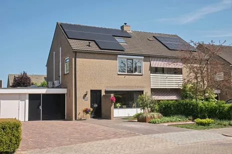 Tussenwoning te koop: De IJsvogel 5, Vogelweiden Delden