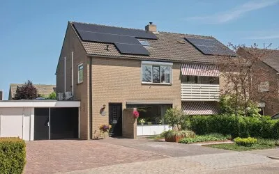 Tussenwoning te koop: De IJsvogel 5, Vogelweiden Delden