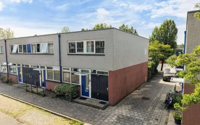 Corner house for sale: de Jokse 15, Bilgaard Leeuwarden