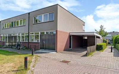 Hoekwoning te koop: de Jokse 524, Bilgaard Leeuwarden