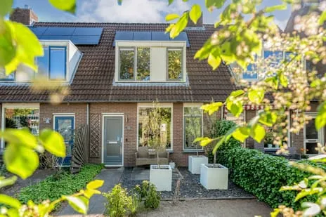 Terraced house for sale: de Kampen 13, Verzetsbuurt Meppel