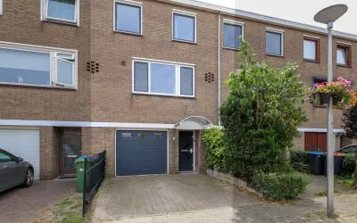 Tussenwoning te koop: de Kanterstraat 9, Rugge Brielle