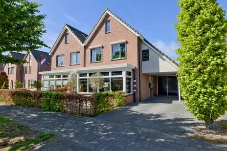 Twee-onder-één-kap te koop: De Kievit 15, Vroomshoop-West Vroomshoop