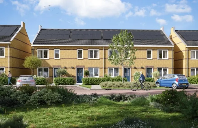 Hoekwoning te huur: de Klenckestraat 4D, Veningerland Assen