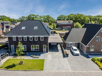 Twee-onder-één-kap te koop: De Kniepe 21, Stuifzand kern Stuifzand