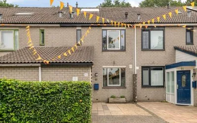 Terraced house for sale: De Koets 10, De Baan Biddinghuizen