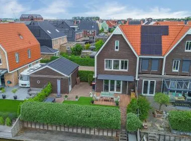 Hoekwoning te koop: De Koning 9, Kreekrijk Assendelft
