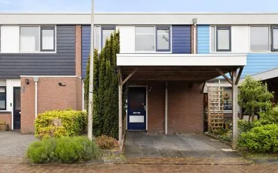 Terraced house for sale: De Kwikstaart 40, Wolfsbos Hoogeveen