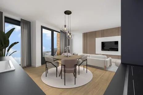 Apartment for rent: De Kwinkelier 43A, Bilthoven Centrum Bilthoven