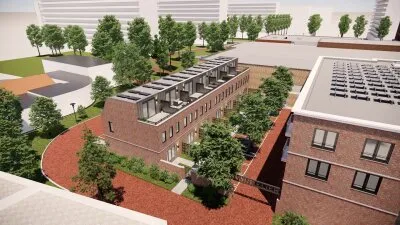 Apartment for rent: De Kwinkelier 43B, Bilthoven Centrum Bilthoven