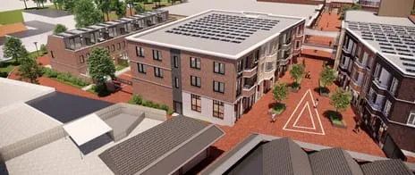Apartment for rent: De Kwinkelier 44A, Bilthoven Centrum Bilthoven