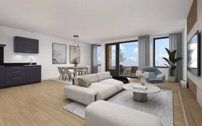 Appartement te huur: De Kwinkelier 44D, Bilthoven Centrum Bilthoven