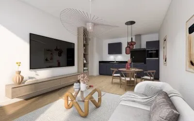 Appartement te huur: De Kwinkelier 44F, Bilthoven Centrum Bilthoven