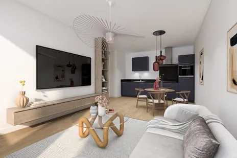Apartment for rent: De Kwinkelier 44F, Bilthoven Centrum Bilthoven