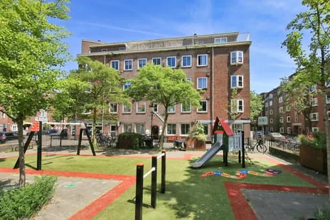 Appartement te koop: De la Reijstraat 3D, Transvaalbuurt-West Amsterdam