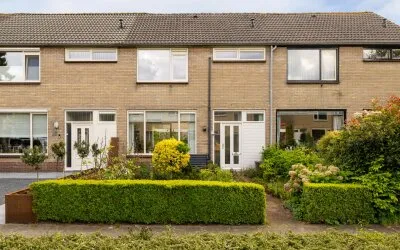 Tussenwoning te koop: De la Reystraat 17, Ermelo - Zuid Ermelo