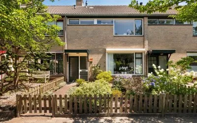Tussenwoning te koop: De la Reystraat 71, Ermelo - Zuid Ermelo