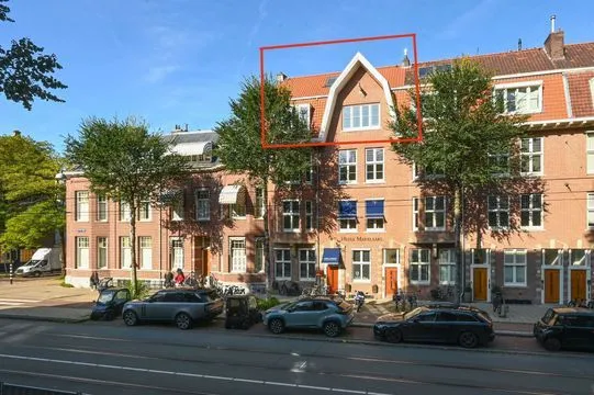 Appartement te huur: De Lairessestraat 16-3, Amsterdam