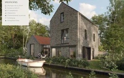 Vrijstaande woning te koop: De Lange lont 11, Krijgsman Muiden