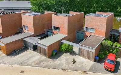 Tussenwoning te koop: De Leijen 12, Zuiderburen Leeuwarden