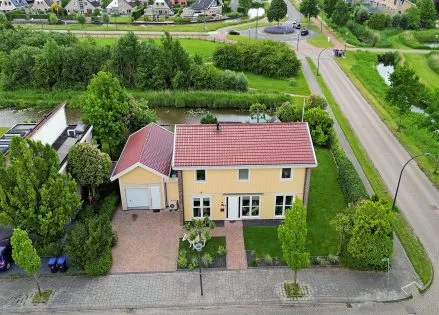 Vrijstaande woning te koop: De Linde 2, Zuiderburen Leeuwarden