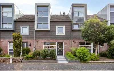 Tussenwoning te koop: de Lingert 6433, De Lingert Wijchen