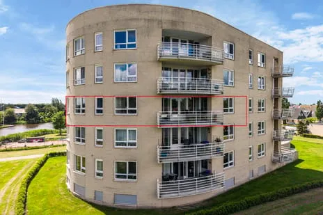 Appartement te koop: De Lits 67, Zuiderburen Leeuwarden