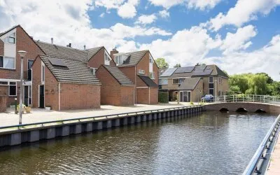 Terraced house for sale: de Loper 4, Tinga Sneek