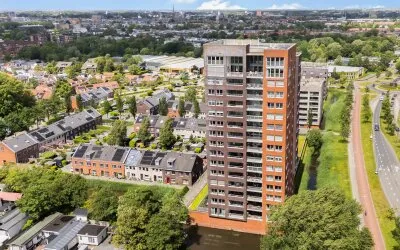 Apartment for sale: De Malus 143, Huizum-Dorp Leeuwarden