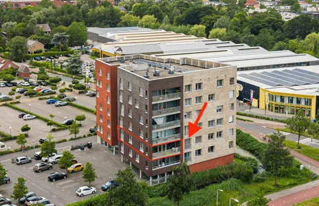 Apartment for sale: De Malus 23, Huizum-Dorp Leeuwarden