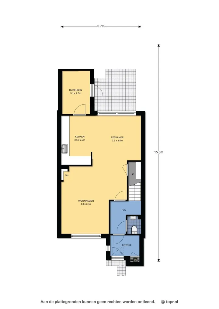 Tussenwoning te huur: De Marke 34, Dorp Diepenveen Diepenveen