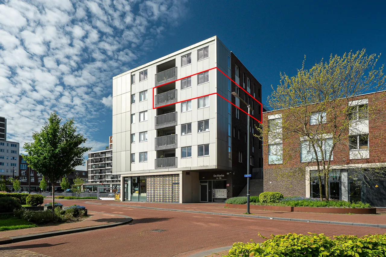 Appartement te koop: De Marke 58, Drachten