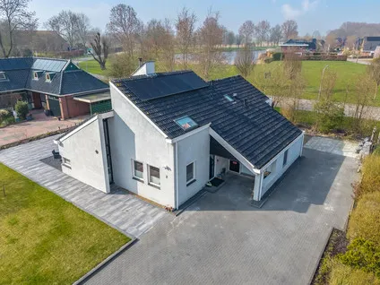 Vrijstaande woning te koop: de Meeuwenstaart 2, Zandplatenbuurt Delfzijl