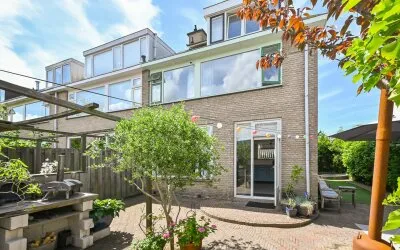Hoekwoning te koop: De Mérodelaan 3, Zijdelwaard Uithoorn