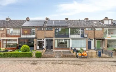 Tussenwoning te koop: de Mérodestraat 7, Dichtersbuurt-West Zwijndrecht