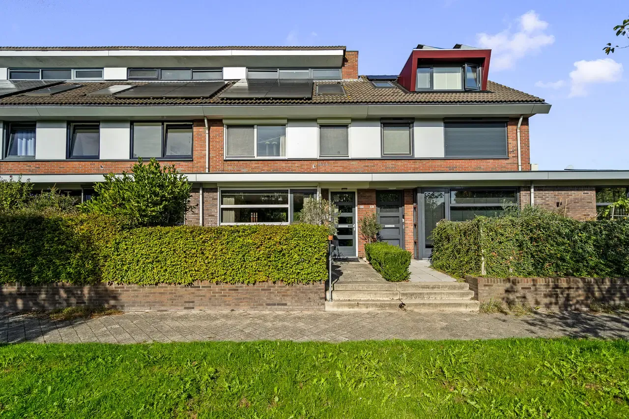 Tussenwoning te koop: De Milan Viscontilaan 63, De Meern